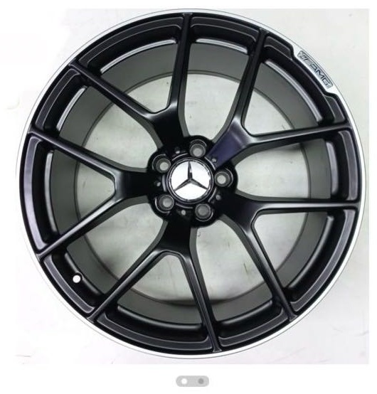 RNO 933 8.5/9.5x20/5x112 D66.6 ET35 4 диска черный