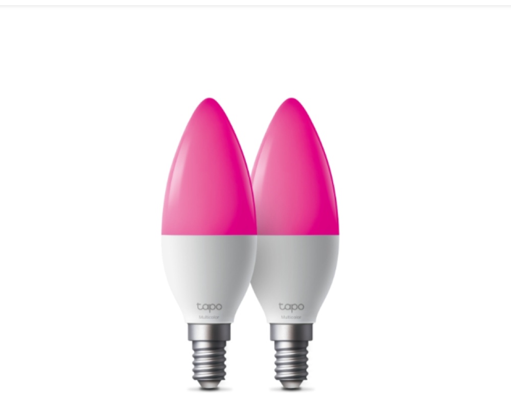 TP-LINK 40W E14, светодиодная, умная, RGB