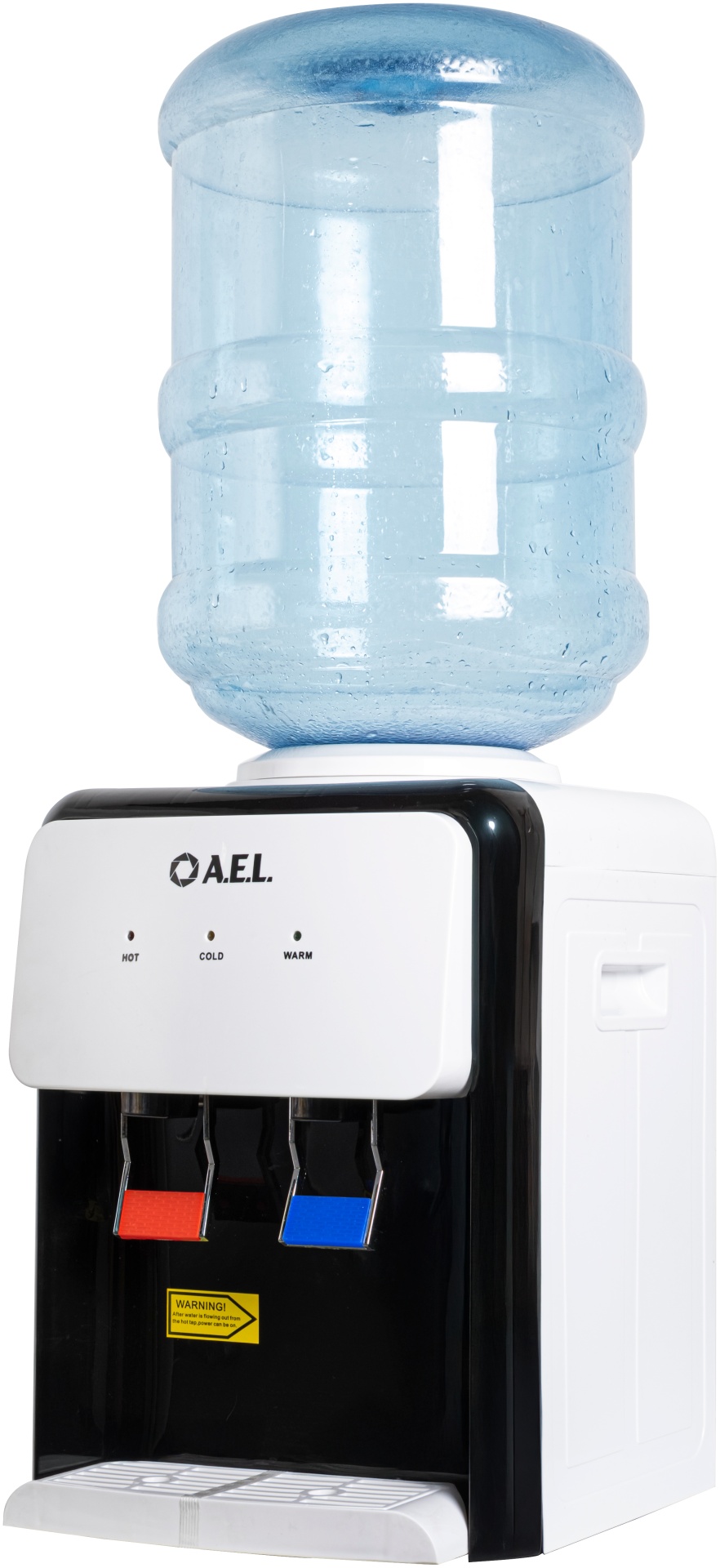 Кулер для воды TD-AEL-46 white/black