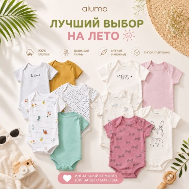 Набор боди мультиколор
