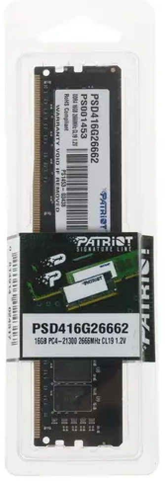 Оперативная память Patriot PSD416G26662 16 Гб