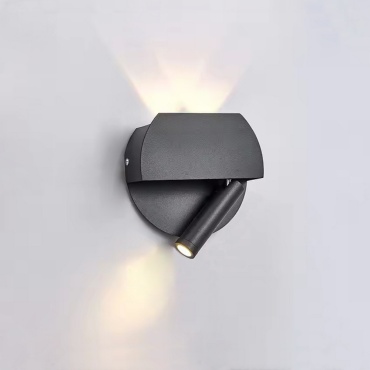 Бра настенный, накладной Candella LED, черный