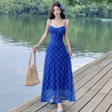 Повседневное платье Vivien Wear синий