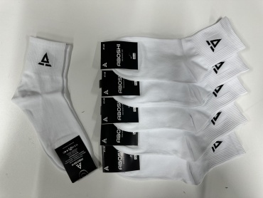 Носки ABOSHI 5 пар белый 41-44