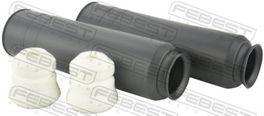FEBEST Отбойник С Пыльником Амортизатора Подвески (комплект) OPSHBASJRKIT
