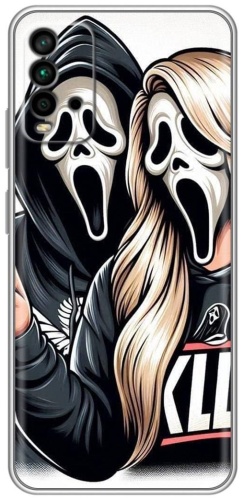 Чехол BAIKO для Xiaomi Redmi 9T рисунок