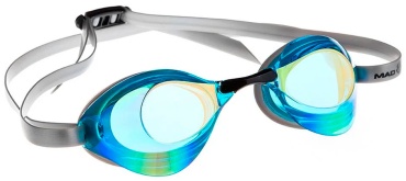 Madwave Turbo racer rainbow M0458 06 0 10W унисекс серый