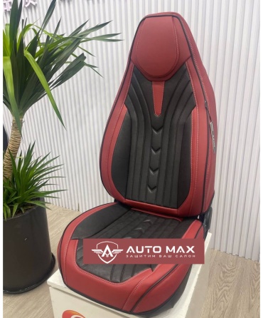 AutoMax Audi A3 2004-2008 бордовый, черный