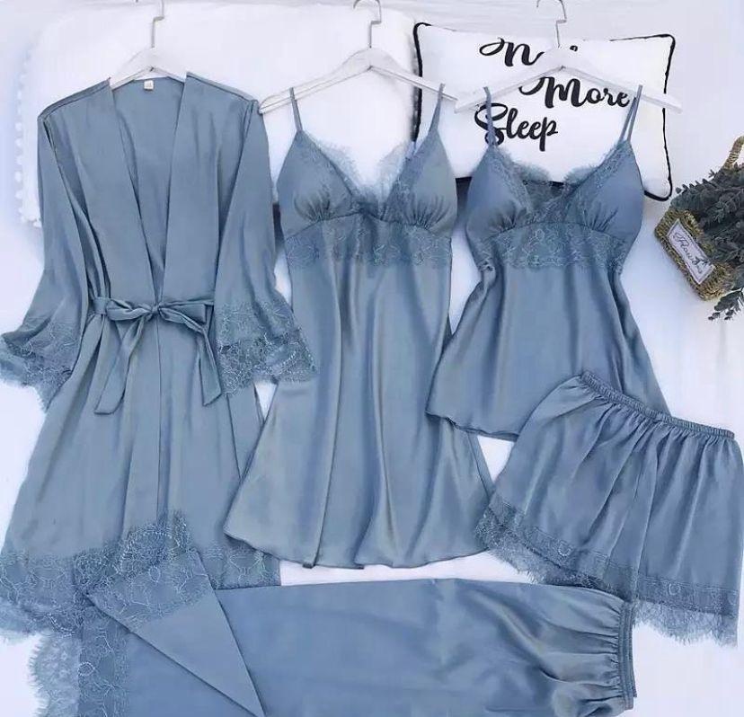 Комплект Leisure wear голубой