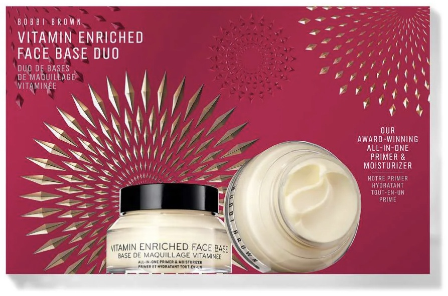 BOBBI BROWN Vitamin Enriched Moisturizer Duo набор по уходу за лицом для женщин