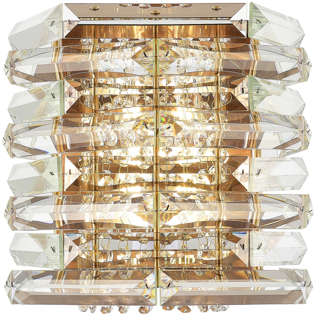 Светильник настенный ST Luce E14 40 Вт прозрачный