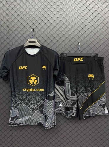 Форма для грэпплинга, для MMA черный 42