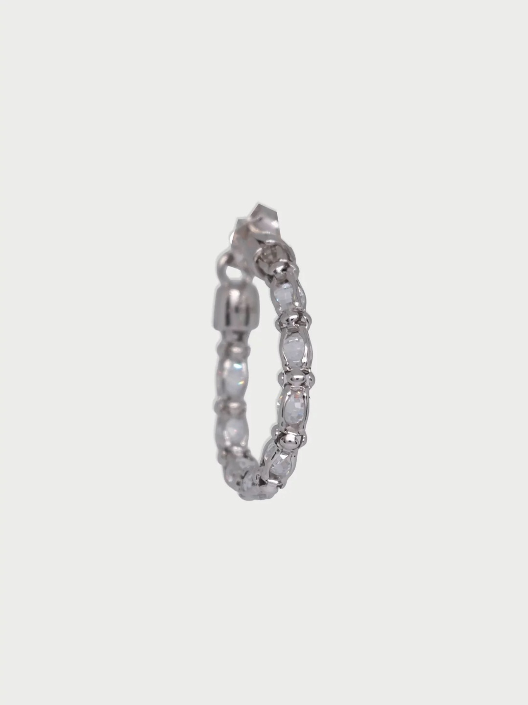 Серьги Rebecca ювелирный сплав, кристаллы Swarovski