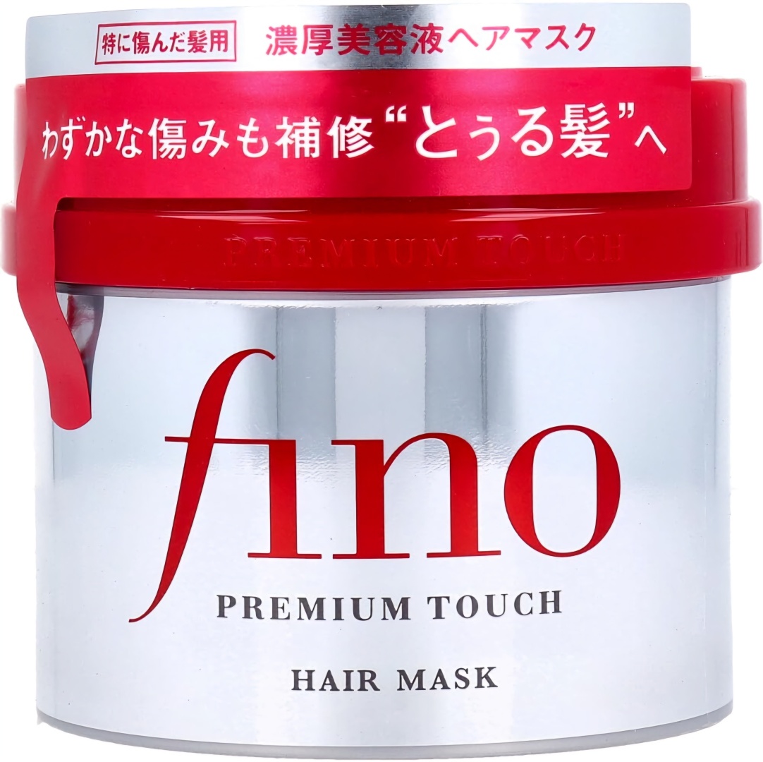 Shiseido маска Fino Premium Touch восстановление и увлажнение с пчелиным маточным молочком 230 мл