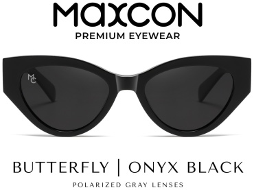 MAXCON солнцезащитные очки кошачий глаз поляризованные