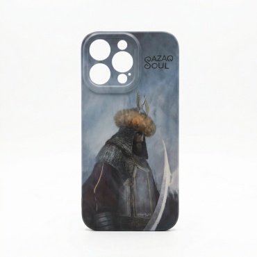 Чехол Qazaq Soul для Apple iPhone 16 Pro Max многоцветный