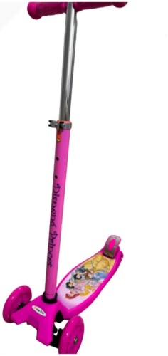 SCOOTER Scoo321 розовый