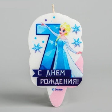Свеча фигурная, 1 шт