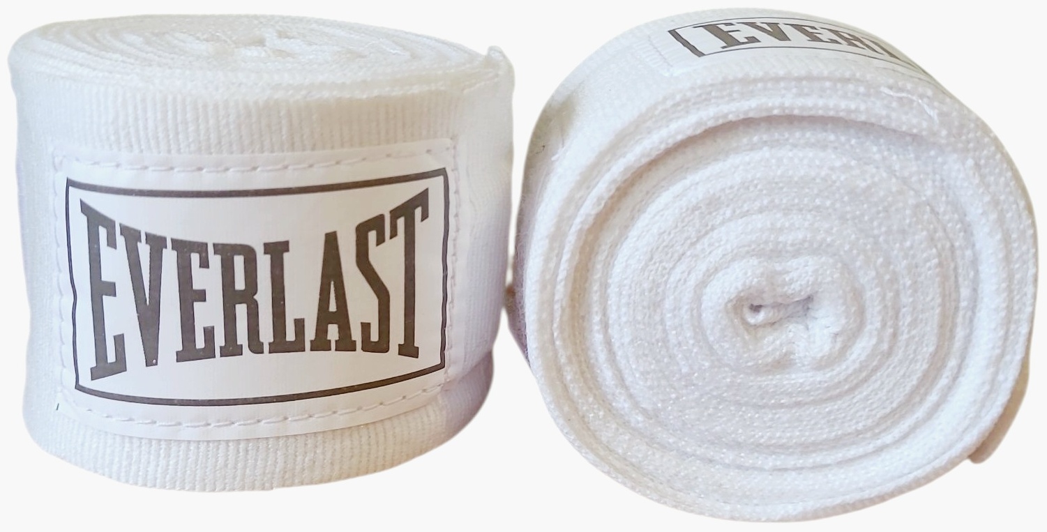 Бинт Everlast REDPRICE-2319 белый 300 см