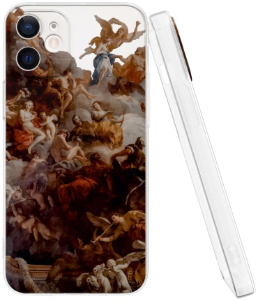 Чехол Mcover для Apple iPhone 12 Mini рисунок