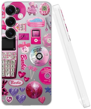 Чехол Mcover для Samsung Galaxy S25+ рисунок