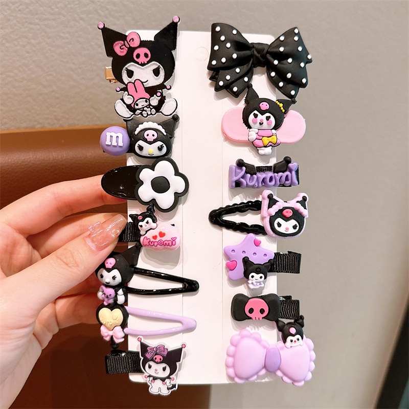 Kuromi заколка 14 шт