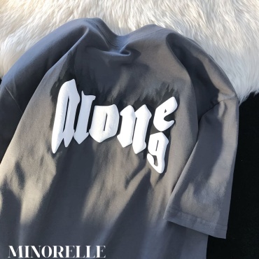 Футболка MINORELLE серый