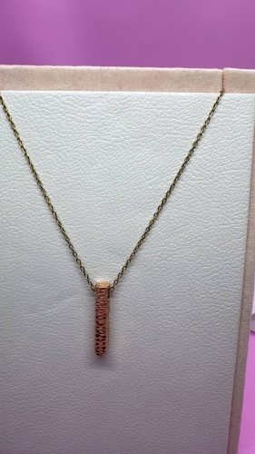 Колье SAR JEWELRY Т-3-4749_40 длина 40 см вес 3.54 г золото, без вставок