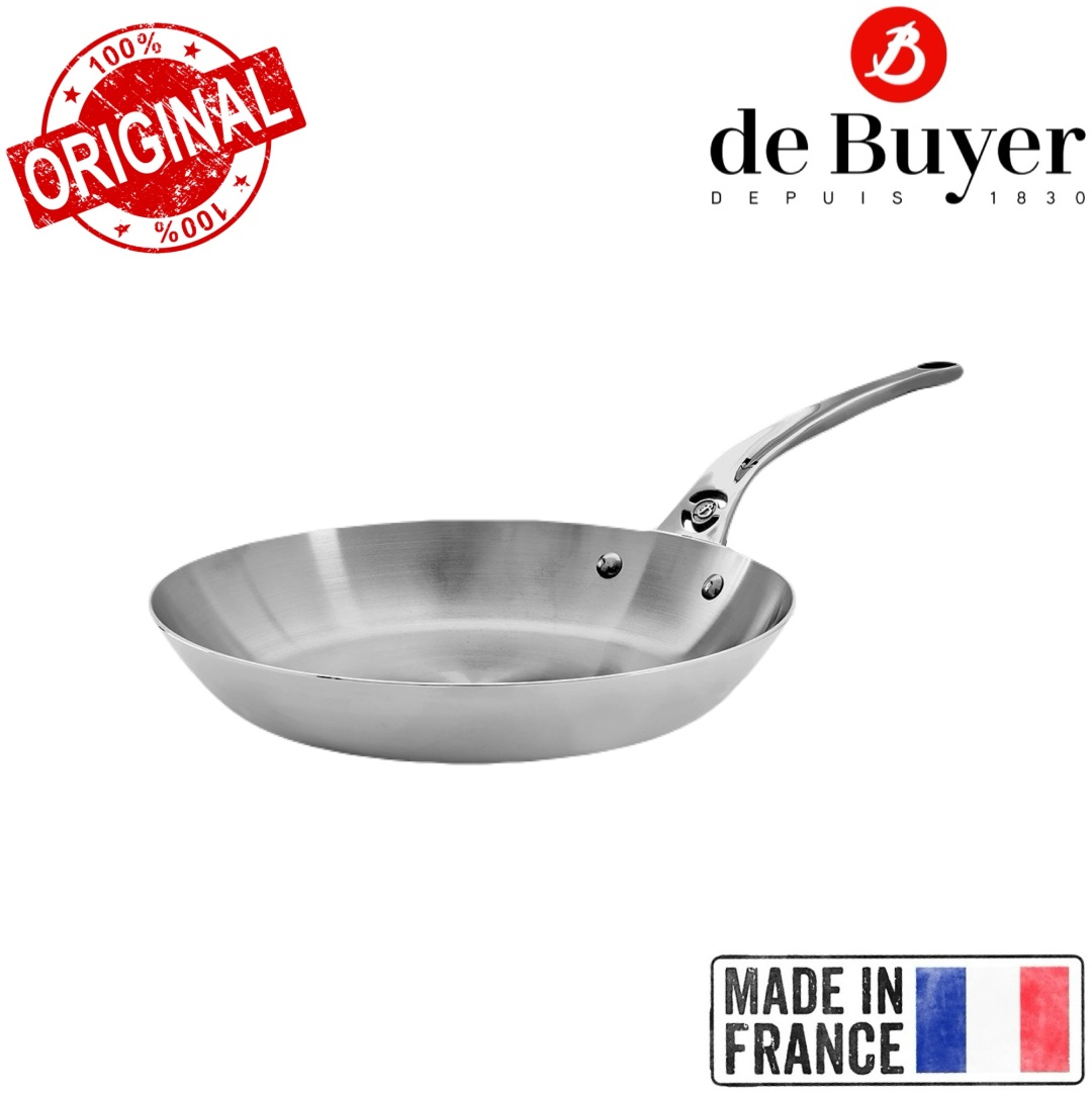 Сковорода De Buyer Mineral B Pro 20 см , сталь