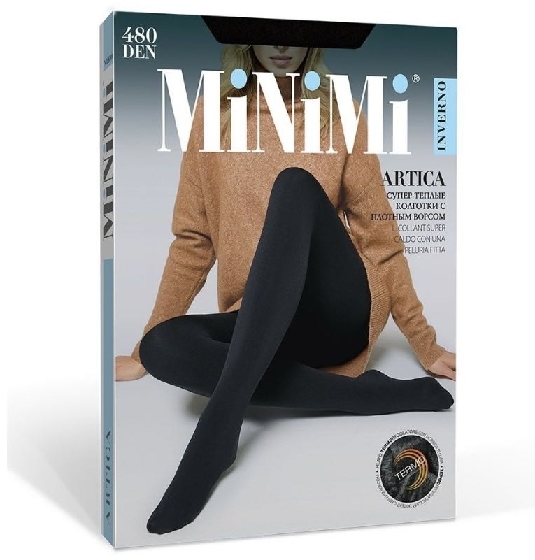 Колготки Minimi черный