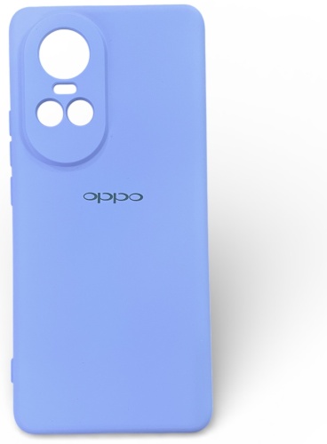 Чехол Silicon Power для OPPO Reno10 сиреневый