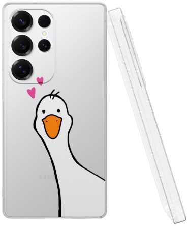Чехол Mcover для Samsung Galaxy S25 Ultra рисунок