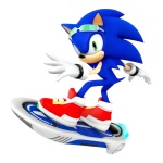 Машинка Sonic на радиоуправлении 2046