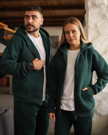 Повседневный костюм KOMMY BRAND зеленый