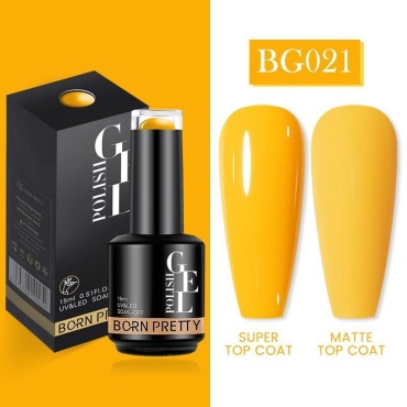 BORN PRETTY гель-лак new color gel 021 глянцевое 15 мл