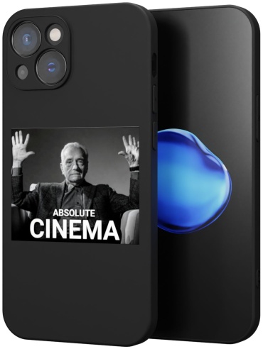 Чехол Mcover для Apple iPhone 15 рисунок