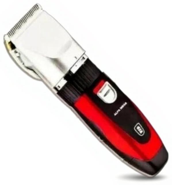 Alfa Mega машинка для стрижки AM-986 черный, красный