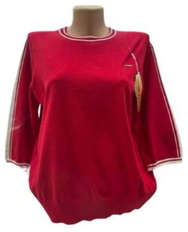 Кофта SULU красный