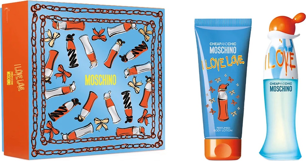 MOSCHINO Love парфюмерный набор 50 мл, для женщин