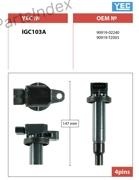 YEC Катушка Зажигания IGC103A