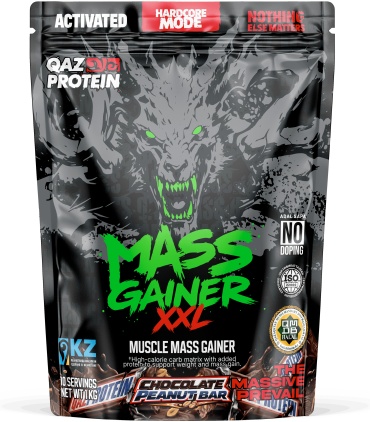 Гейнер Qazprotein Mass Gainer XXL Сникерс 1000 г