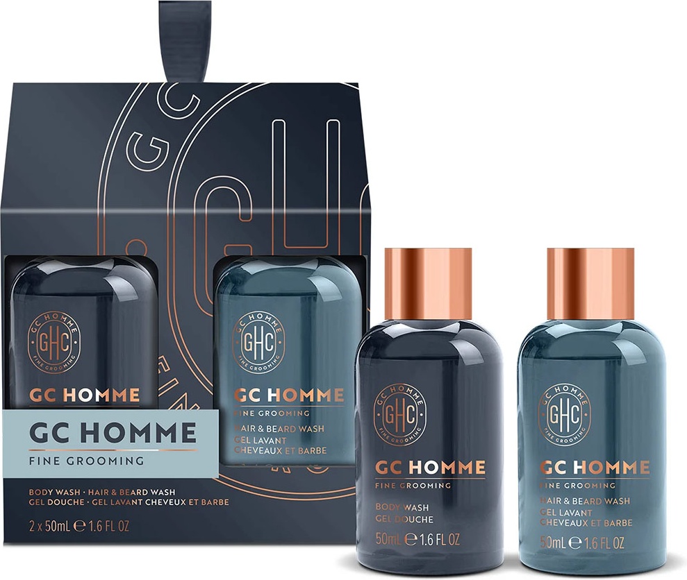 Grace Cole Homme Mini Body Duo набор по уходу за волосами и телом для мужчин