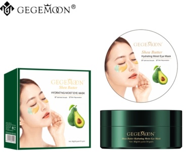 Патчи Gegemoon гидрогелевые Shea Butter Hydrating Moist от морщин 60 шт
