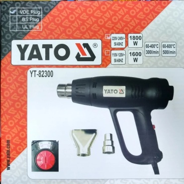 Фен строительный YATO YT‑82300