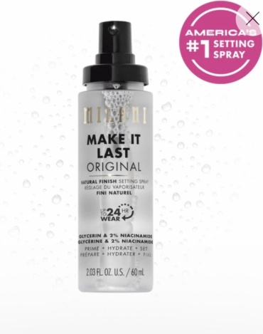 Milani Cosmetics Make It Last Setting фиксатор макияжа для лица 60 мл