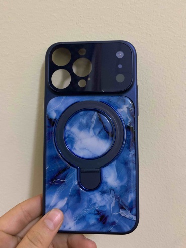 Чехол для Apple iPhone 14 Pro Max синий