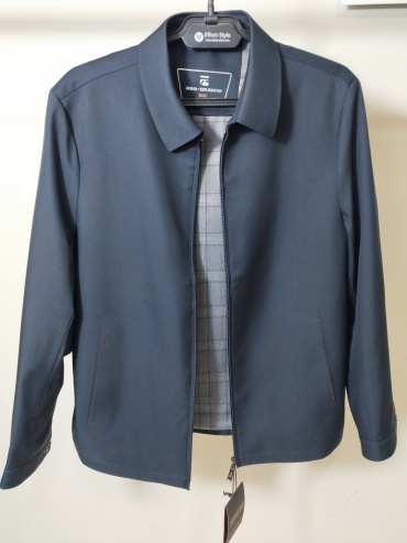 Ветровка Zegna темно-синий