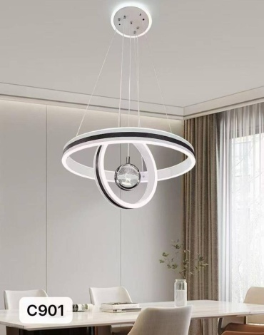 Люстра подвесная Lashyn LED, кол-во ламп: 2 шт