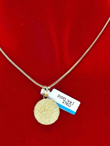 Колье GOLD ZAMIRA Gold0600 длина 40 см вес 7.16 г золото, без вставок