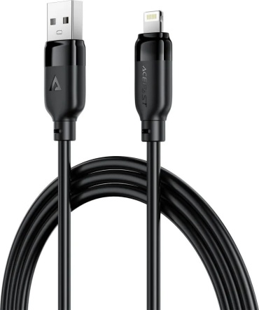 Кабель ACEFAST USB 3.0 (M), Lightning, 2 м, C16-06 черный